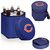 Chicago Bears Navy Bongo Cooler