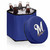 Milwaukee Brewers Navy Bongo Cooler