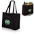 Colorado State Rams Black Tahoe Beach Bag