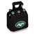 New York Jets Black Six Pack Cooler Tote