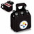 Pittsburgh Steelers Black Six Pack Cooler Tote