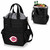 Cincinnati Reds Black Activo Cooler Tote