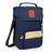 Syracuse Orange Duet Insulated Wine Bag