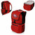 San Francisco 49ers Red Zuma Cooler Backpack