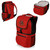 Cornell Big Red Red Zuma Cooler Backpack