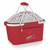 St. Louis Cardinals Red Metro Picnic Basket