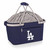 Los Angeles Dodgers Metro Picnic Basket