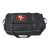 NFL San Francisco 49ers Expandable Military Duffel