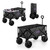 Texas Christian Horned Frogs Adventure Wagon with All-Terrain Wheels