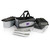 Kansas State Wildcats Buccaneer Grill, Cooler and BBQ Set