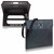 Chicago White Sox Black Portable Charcoal X-Grill