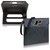 Purdue Boilermakers Black Portable Charcoal X-Grill