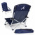 Atlanta Braves Navy Tranquility Beach Chair