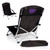 Kansas State Wildcats Black Tranquility Beach Chair