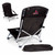 St. Louis Cardinals Black Tranquility Beach Chair