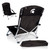 Michigan State Spartans Black Tranquility Beach Chair