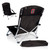 Stanford Cardinal Black Tranquility Beach Chair