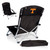 Tennessee Volunteers Black Tranquility Beach Chair