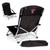 Texas Tech Red Raiders Black Tranquility Beach Chair
