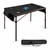 Detroit Lions Black Travel Table