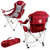 Indiana Hoosiers Red Reclining Camp Chair