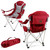 Cornell Big Red Red Reclining Camp Chair