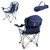 Boston Red Sox Navy Reclining Camp Chair