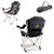 Pittsburgh Pirates Black Reclining Camp Chair