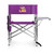 LSU Tigers Purple Sports Folding Chair