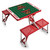 Cornell Big Red Sports Folding Picnic Table