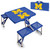 Michigan Wolverines Folding Picnic Table