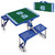 North Carolina Tar Heels Sports Folding Picnic Table