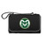 Colorado State Rams Black Blanket Tote