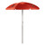 Louisville Cardinals Red Beach Umbrella