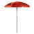 Cornell Big Red Red Beach Umbrella