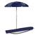 Florida Gators Navy Beach Umbrella