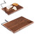 California Golden Bears Meridian Cutting Board & Cheese Slicer