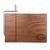 Georgia Bulldogs Meridian Cutting Board & Cheese Slicer