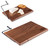 Oklahoma State Cowboys Meridian Cutting Board & Cheese Slicer
