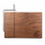 Washington State Cougars Meridian Cutting Board & Cheese Slicer