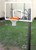 Gared Endurance Fixed Height Basketball Hoop with 60" Glass Backboard