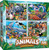 World of Animals 4-pack 100 Piece Puzzles