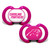 Carolina Panthers Pink Baby Pacifier 2-Pack