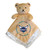 Charlotte Hornets Infant Bear Security Blanket