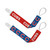 Chicago Cubs Baby Pacifier Clips