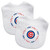 Chicago Cubs 2 Pack Baby Bibs