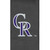 Colorado Rockies XZipit Furniture Panel with Secondary Logo