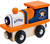 Houston Astros Wood Toy Train