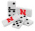 Nebraska Cornhuskers Dominoes