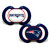 New England Patriots Baby Pacifier 2 Pack